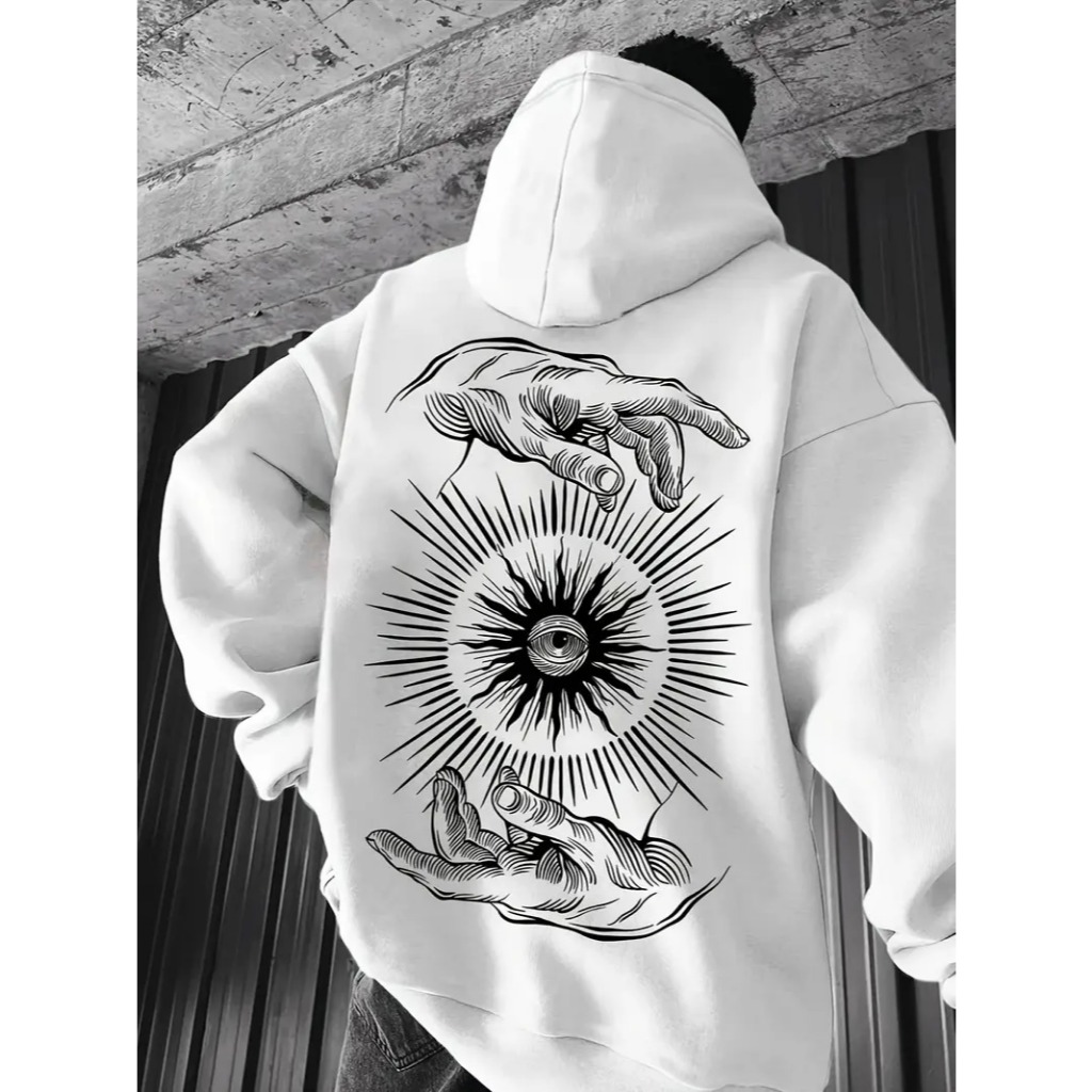 Moletom masculino canguru blusa de frio com capuz casaco agasalho algodão sol