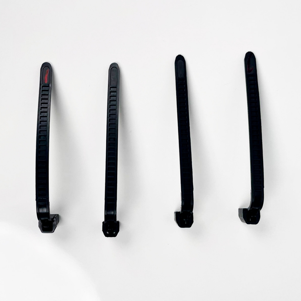 Presilhas Fiação Guidão Kit Com 4 CG 125 CG 150 CG 160 Original Honda - Spare Parts and Accessories for Vehicles