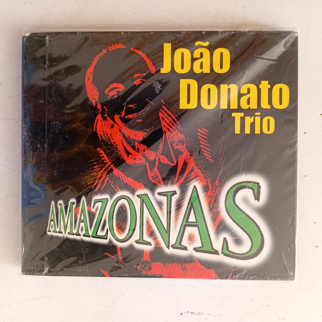 CD João Donato Trio - Amazonas - Importado
