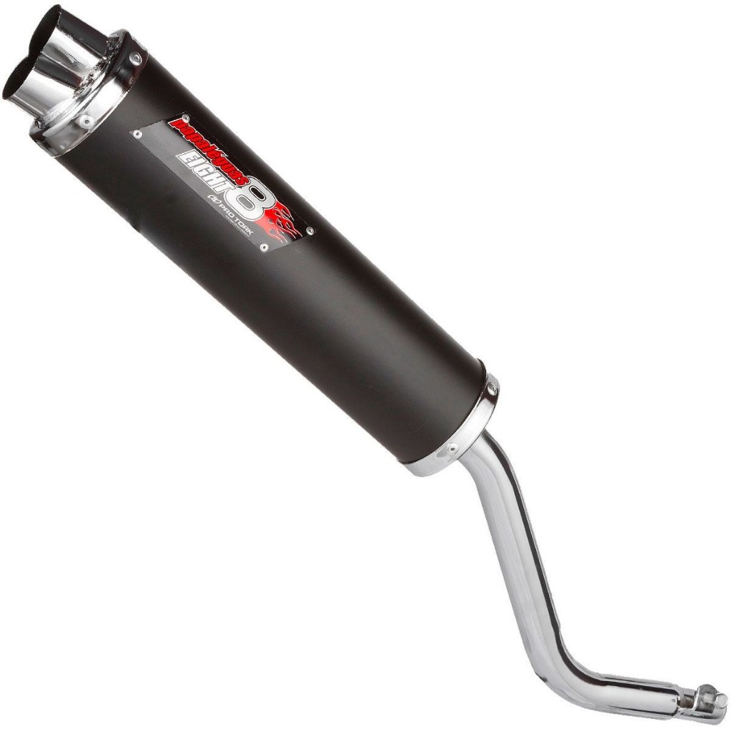 Ponteira Escapamento para Moto Pro Tork Eight Aço Nxr 125 / 150 Bros 2003 2004 2005 2006 2007 2008 em Oferta na Shopee