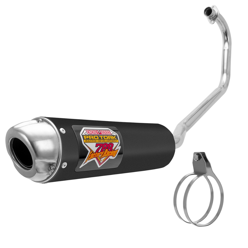 Escapamento Escape Pro Tork 788 Aço Compatível Com Dafra Speed 150 2008 a 2015 em Oferta na Shopee