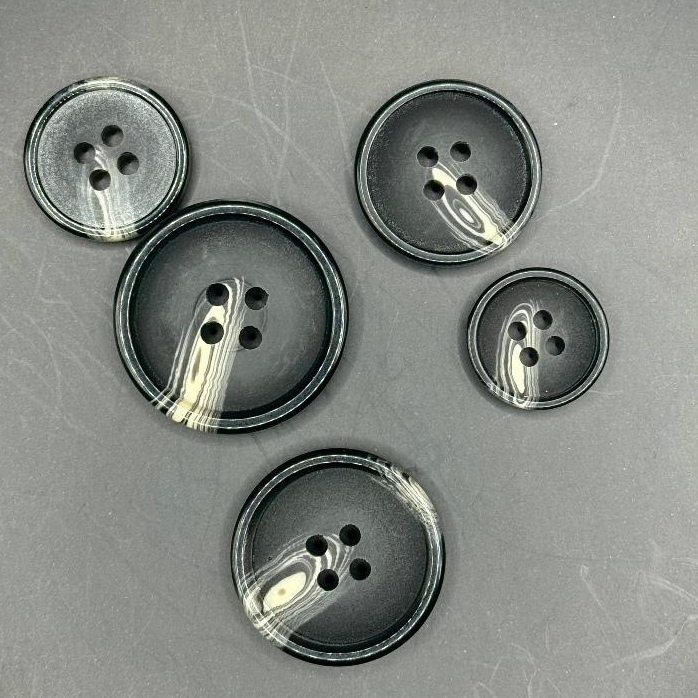 KIT BOTÕES TARTARUGA VARIADOS TAMANHOS JAQUETAS BLAZER VESTIDO BLUSAS CALÇAS CASACOS MODA FEMININA em Oferta na Shopee