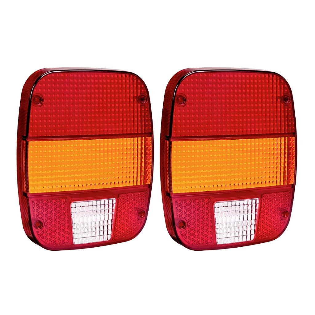 Par Lente Traseira Caminhão Vw FD Marmitão GF em Oferta na Shopee