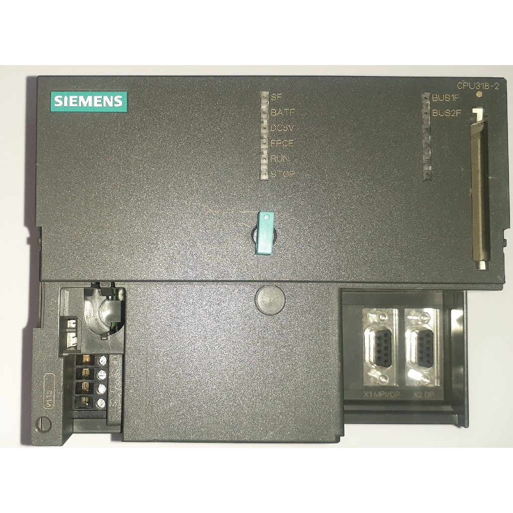 Cpu Siemens 318-2 PLC CLP 6ES7 318-2AJ00-0AB0 - Pronta Entrega