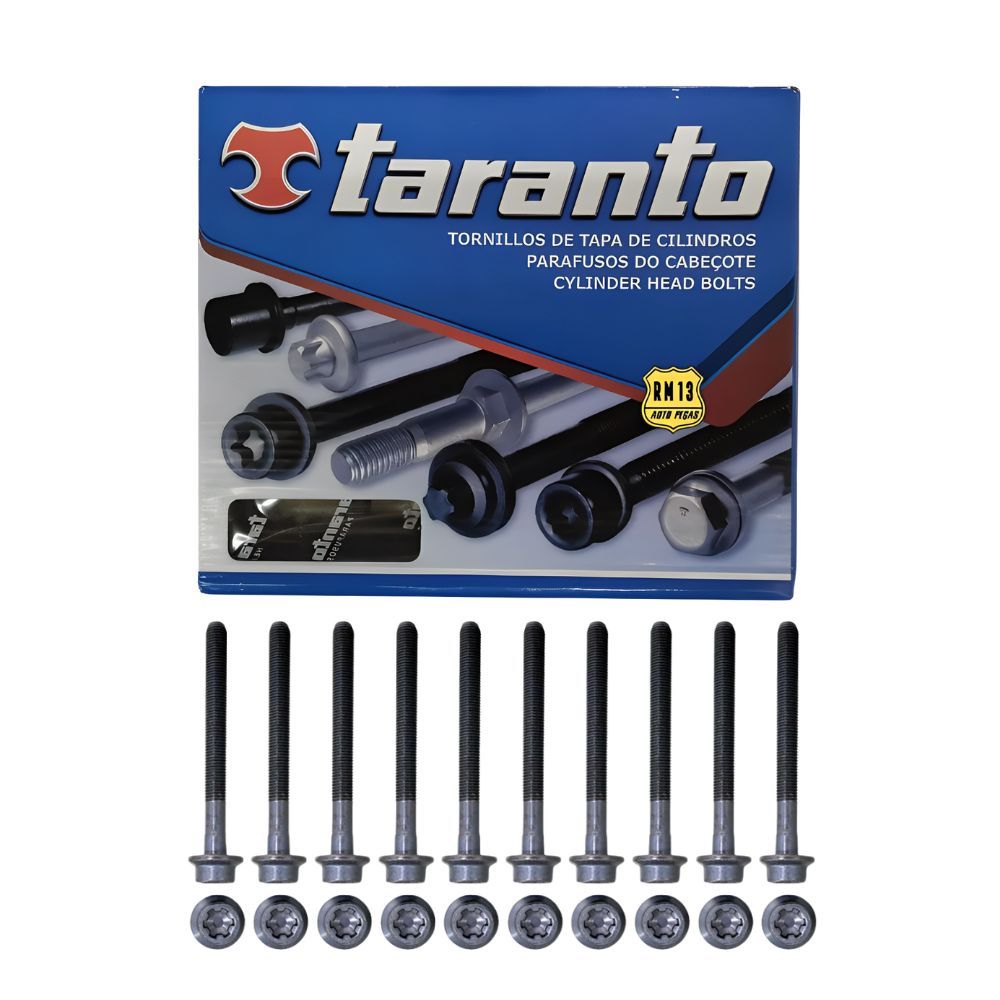 Parafuso Cabeçote Fiat Palio Siena Strada 1.6 16v Torque