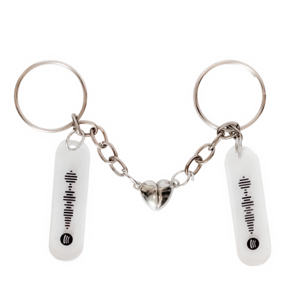 Conjunto de Chaveiros Spotify QRCode Presente Namoro Conjunto de Chaveiro em Oferta na Shopee