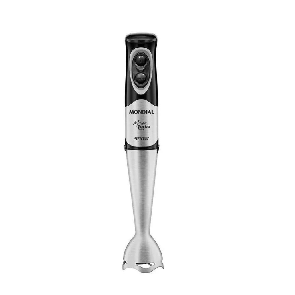 Mixer Mondial M-16-BI Preto e Inox 500W 127V em Oferta na Shopee