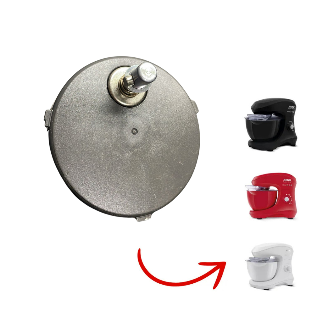 Engrenagem Com Suporte Redutor Batedeira Planetária super chef