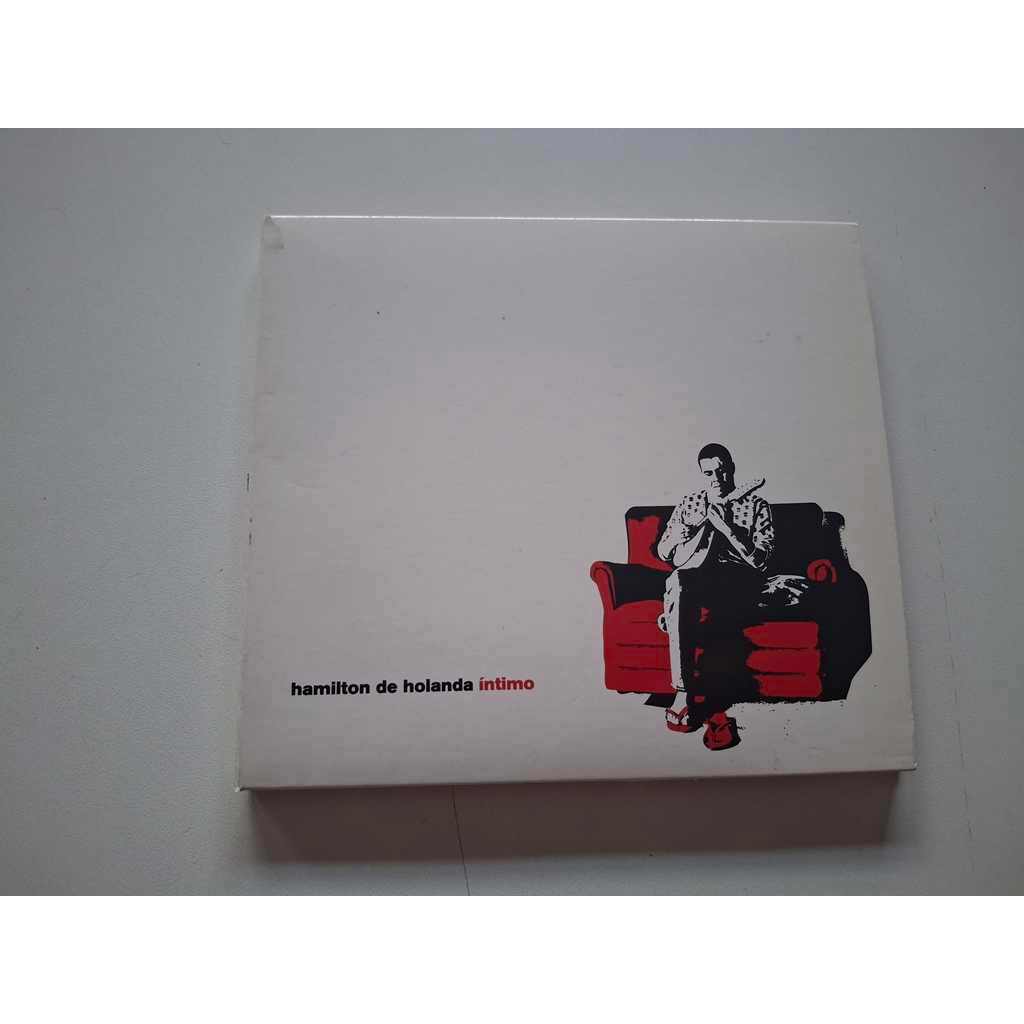 Digipack - Hamilton de Holanda - Íntimo
