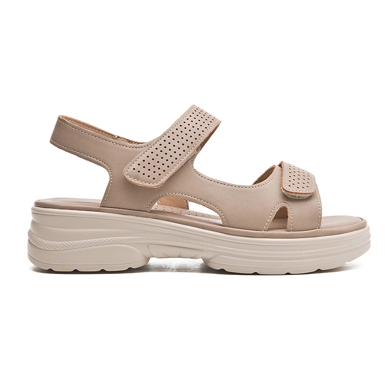 Sandálias da moda feminina Sandálias femininas ocas para atividades ao ar livre Rasteirinha em Oferta na Shopee