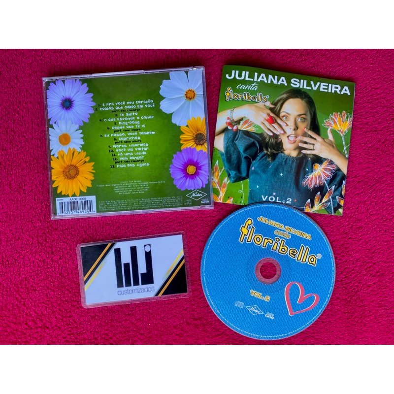 JULIANA SILVEIRA / CANTA FLORIBELLA VOL.2 (CD FAN MADE)