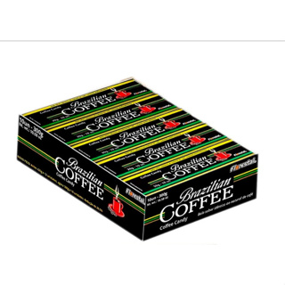 Bala Drops Brazilian Coffee C/10un Florestal em Oferta na Shopee