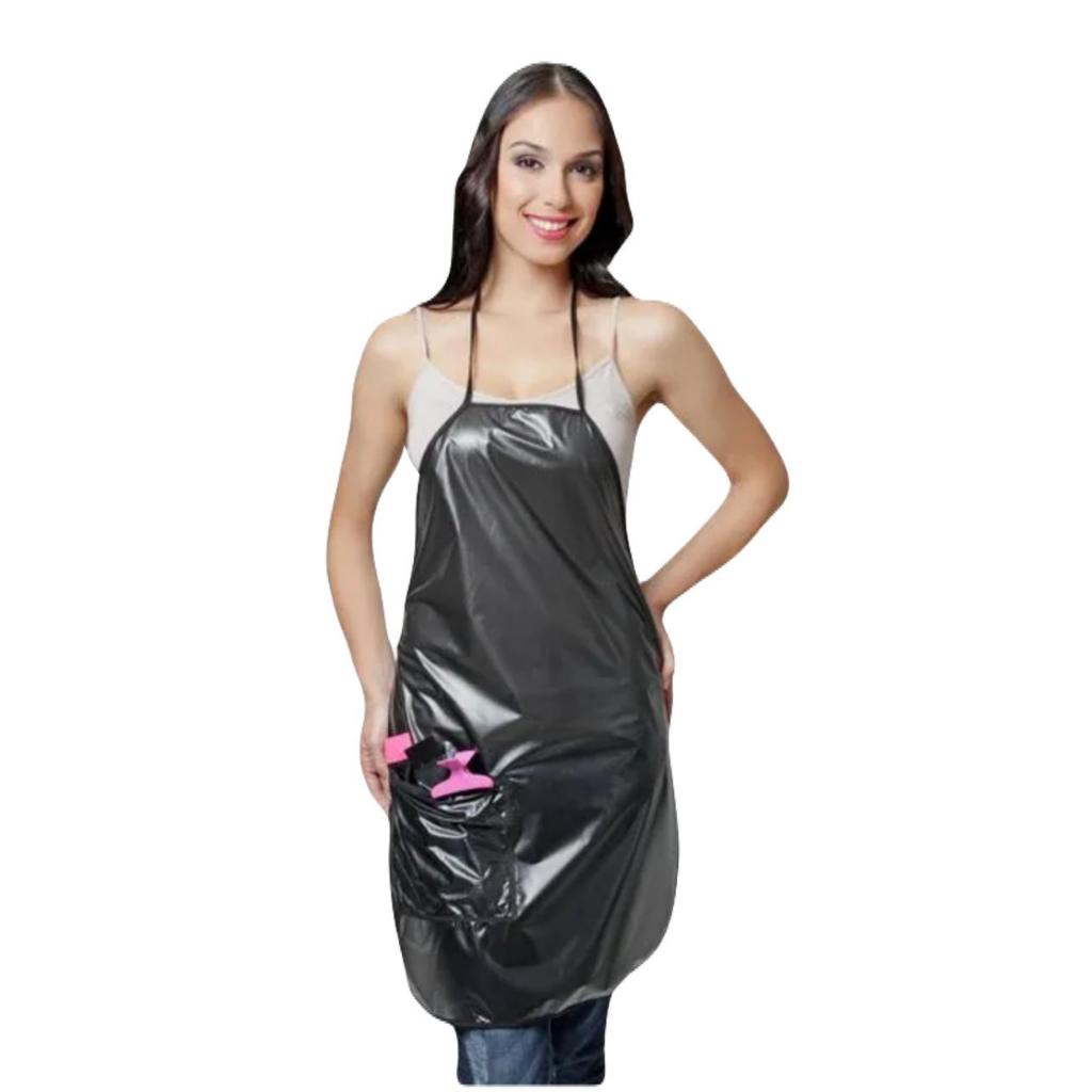 Avental Para Tintura Em Pvc Emborrachado para barbeiro cabeleireiro unisex