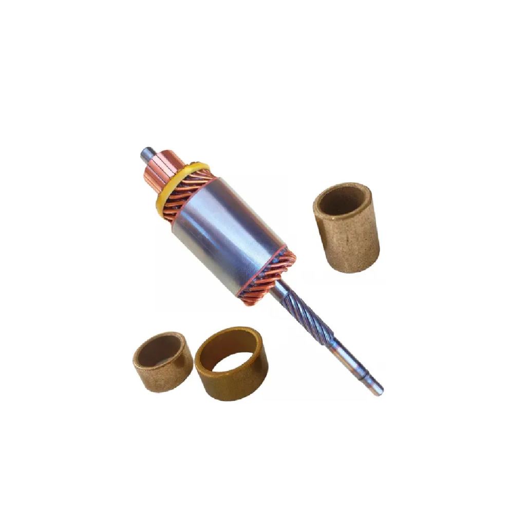 Kit Bucha 2x Mot Partida Jf Bosch Mb M Benz D20 Maxion Kt20