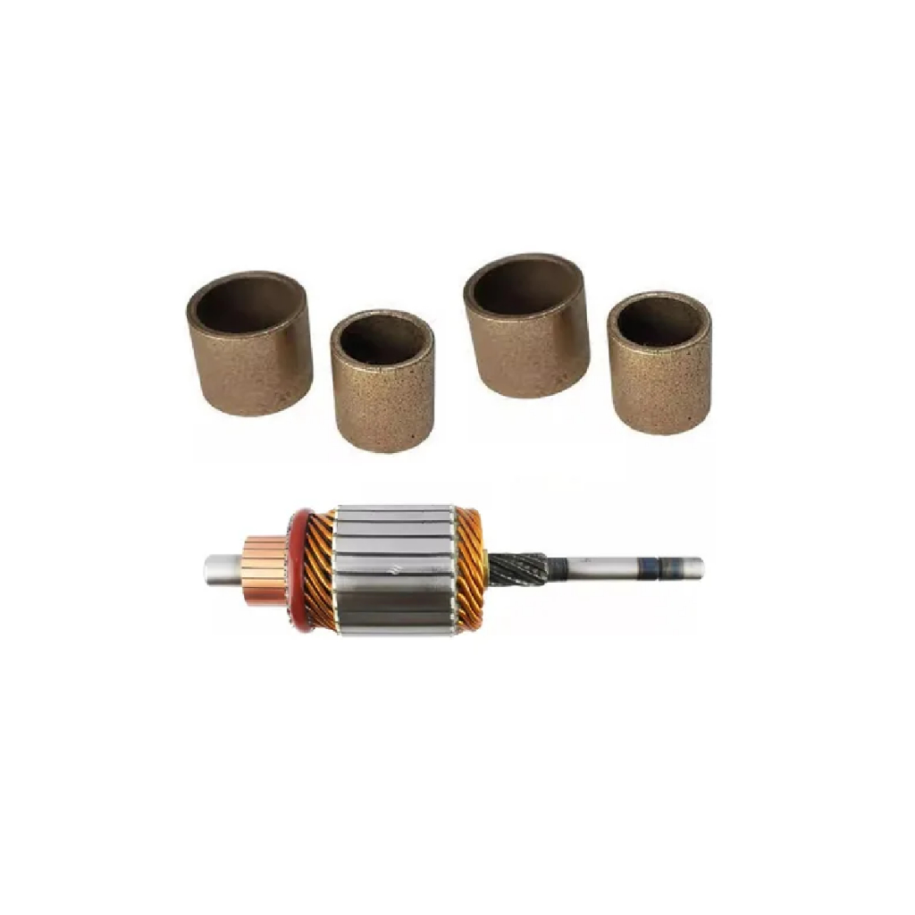 2 Kit Bucha 2x Mot Partida Wapsa Perkins D10 D20 F1000 Kt14