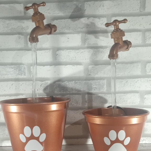 bebedouro para gatos torneira mágica fonte para gatos torneira flutuante
