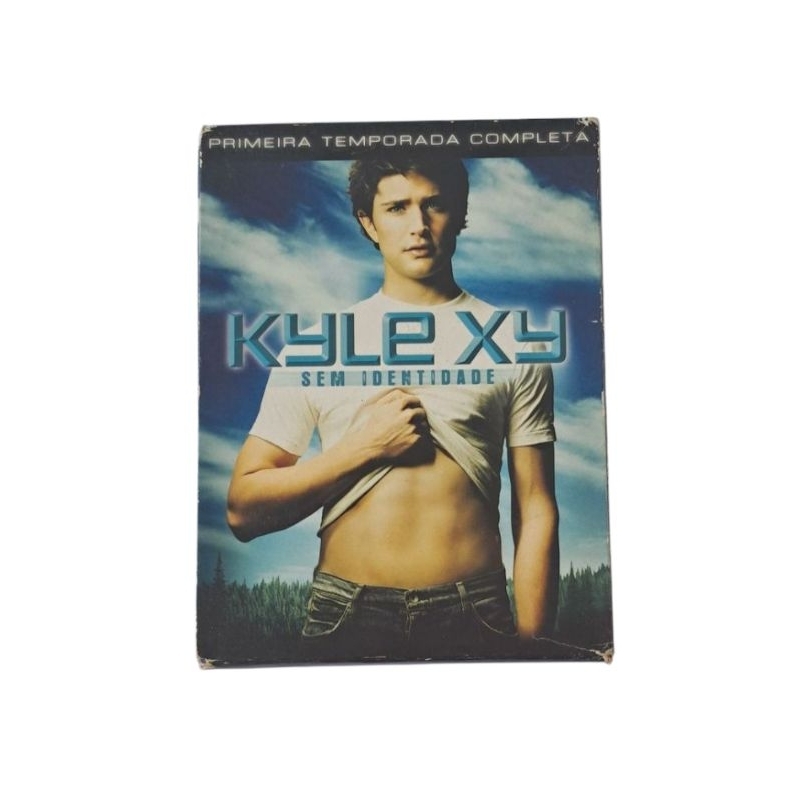 Dvd primeira Temporada Kyle Xy