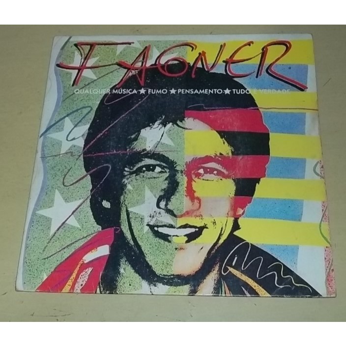 Disco de Vinil Compacto Raimundo Fagner , Discos CBS, 1982, Pensamento