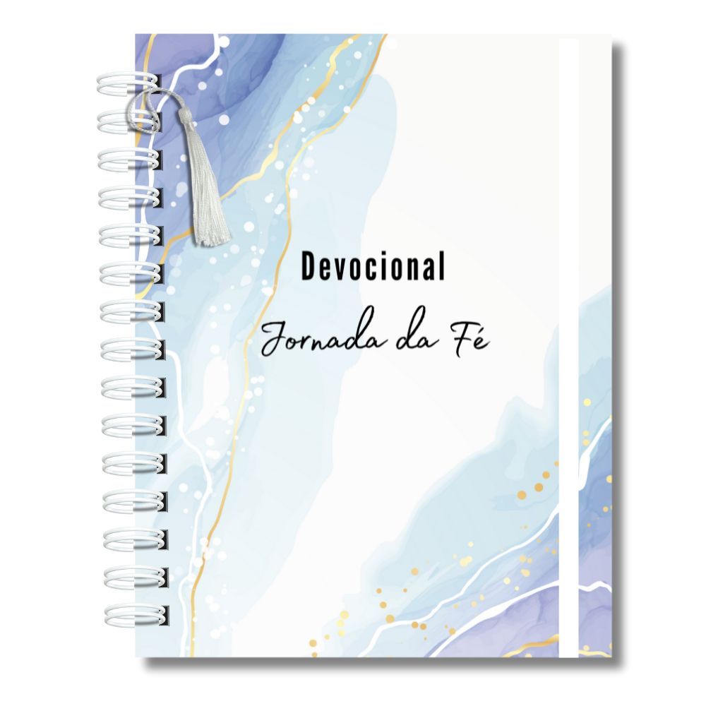 Caderno Devocional Feminino Orações Momento com Deus Fé Presentes Mães Amigas