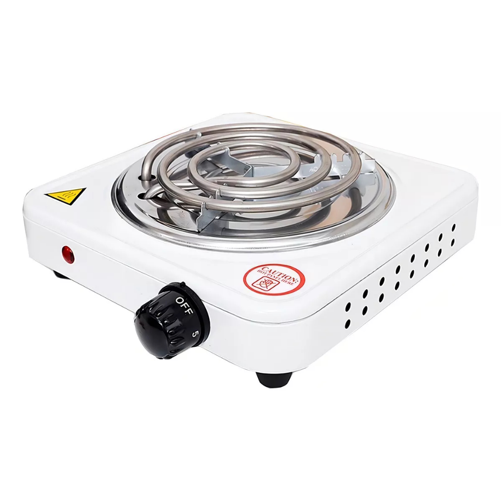 Fogão cooktop elétrica Bak Fogão Elétrico Fogareiro Portátil 1000w 1 Boca Camping Acampamento