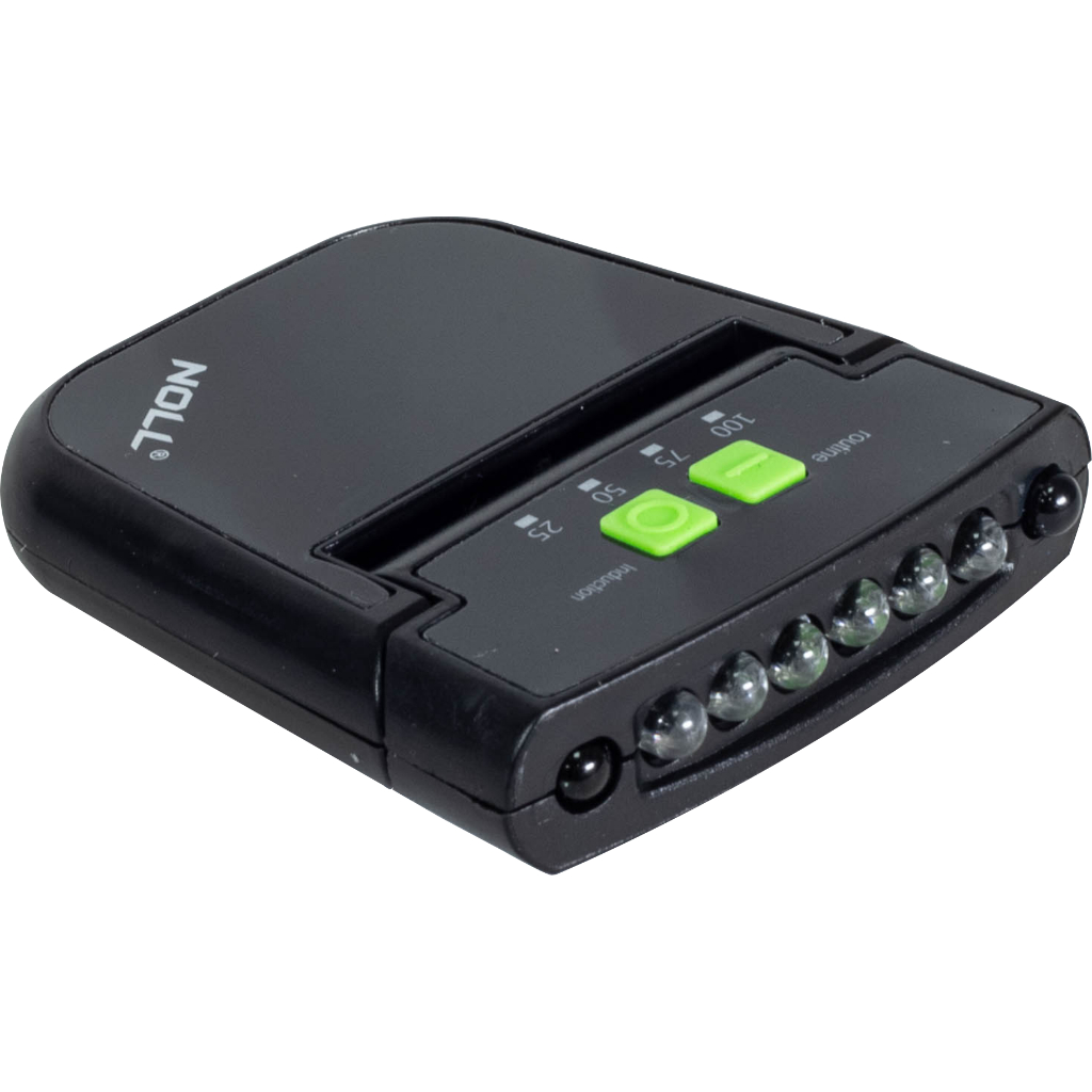 Lanterna LED Recarregável Para Boné 351,0006 - NOLL em Oferta na Shopee