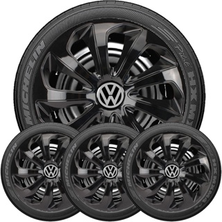 Kit 4 Calotas Estilosas Velox Unicolor Aro 13 14 15 Compativel Com Gol G1 G2 G3 G4 G5 Up Bora Fox em Oferta na Shopee