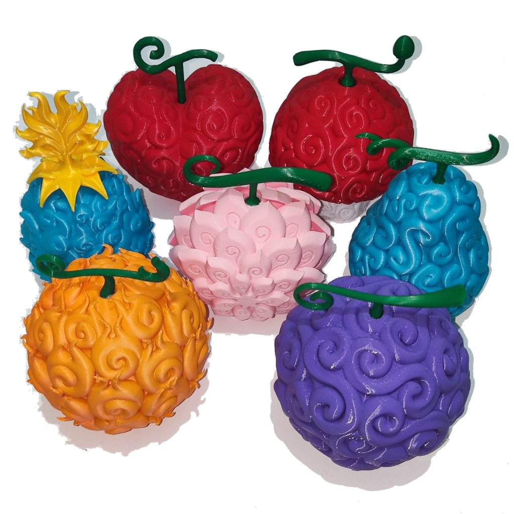 Diversas Akuma no Mi – Gomu Gomu, Mera Mera, Ope Ope, Hana Hana, Nikyuu  Ninyuu, e Mais! One Piece em Oferta na Shopee