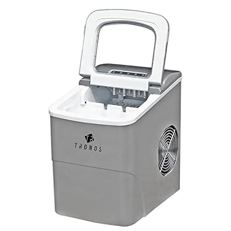 Maquina de Gelo Tronos 12KG Cinza 110V