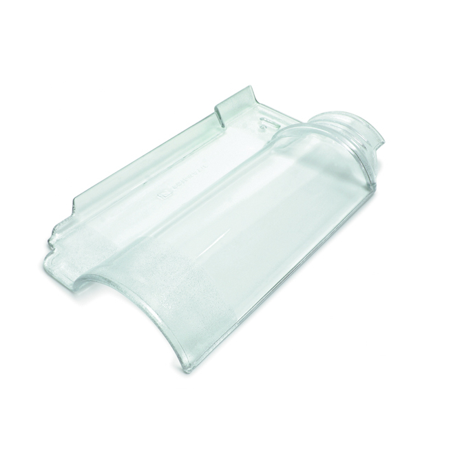 Kit 10 Telhas De Vidro Americana em Oferta na Shopee