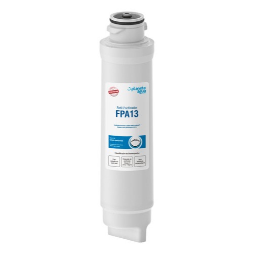 Refil Filtro Electrolux PE10B e PE10X Planeta Água FPA13 1161A Purificador
