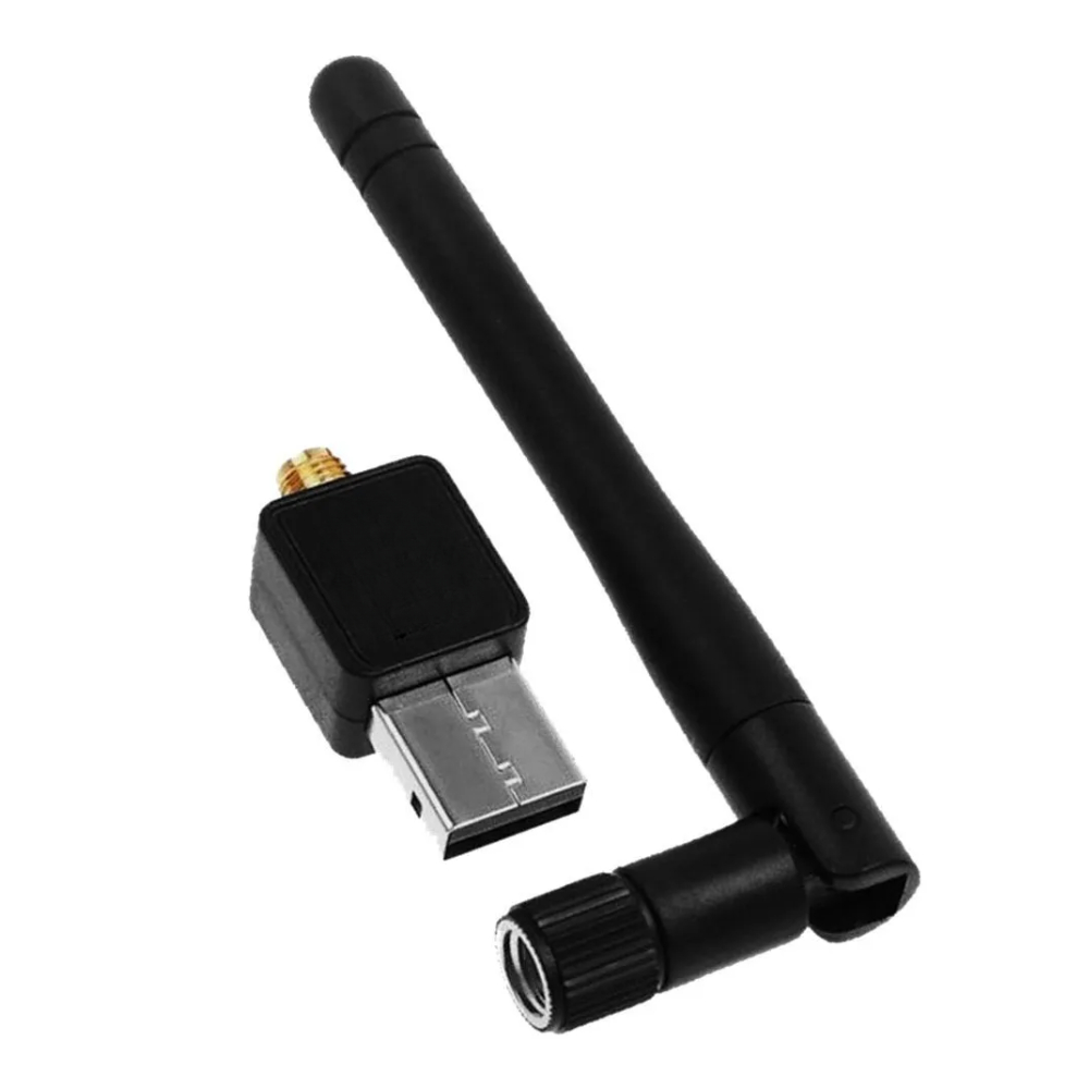 Adaptador Wifi Usb Antena Receptor Wireless 1200mbps Pc