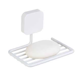 Saboneteira Banheiro Porta Sabão Com adesivo Para Fixação Parede Metaltru em Oferta na Shopee