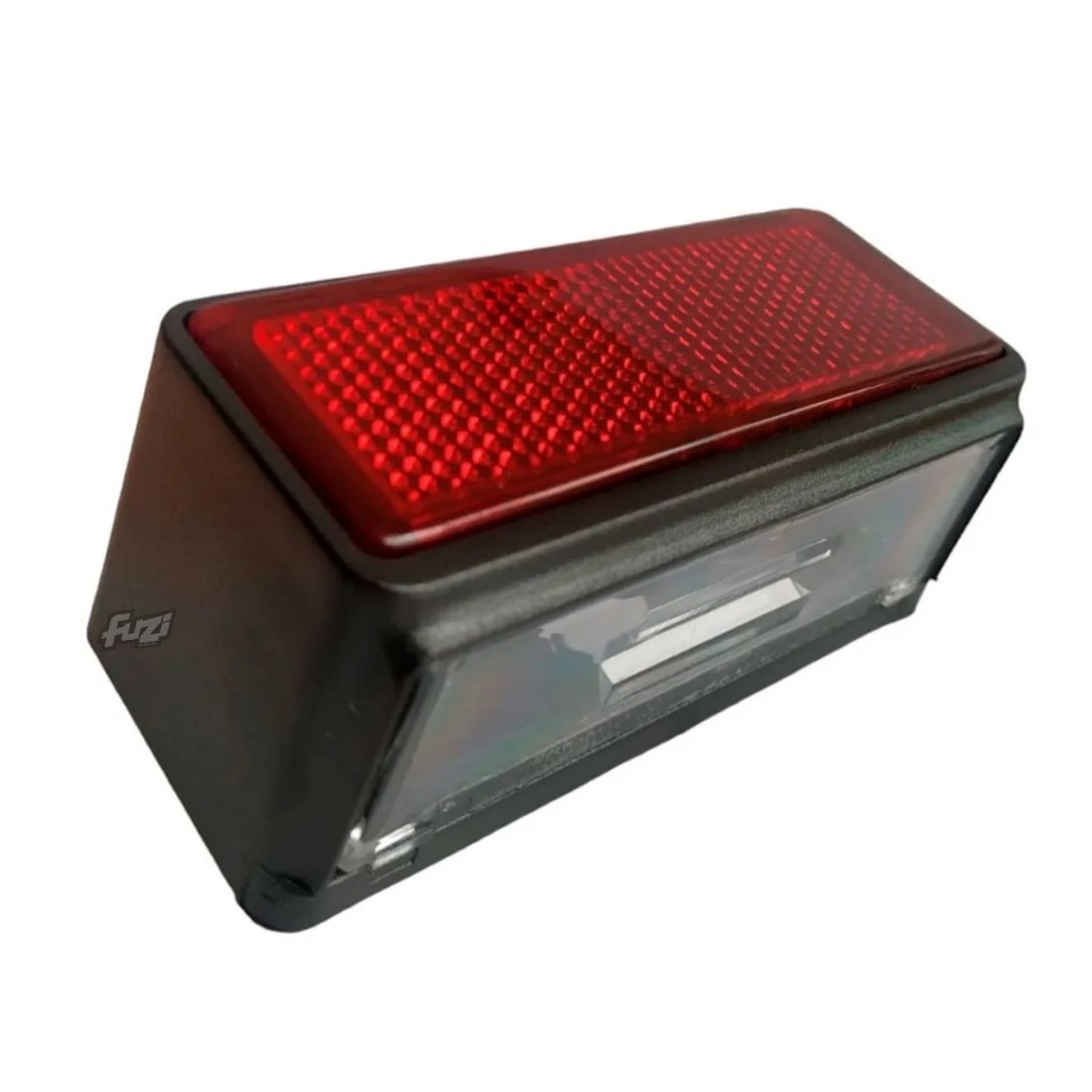 Olho De Gato Titan 160 Luz De Placa Fan e Start 160 de 2016 até 2025 sem lâmpada em Oferta na Shopee