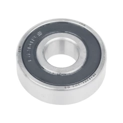 Rolamento Universal 6201 2RS C3 12x32x10 mm Dupla Vedação C/ Folga Aço Forjado - IR16201 2RS C3