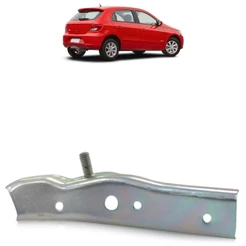 Suporte Parachoque Traseiro Gol G5 G6 2009 2010 2011 2012 2013 2014 2015 2016 Ferro Original