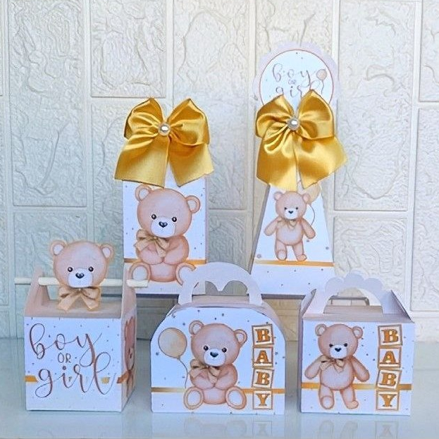 KIT CAIXAS  CHÁ REVELAÇÃO  PERSONALIZADAS | LEMBRANCINHAS |FESTAS | ANIVERSARIO | CAIXAS PERSONALIZADAS