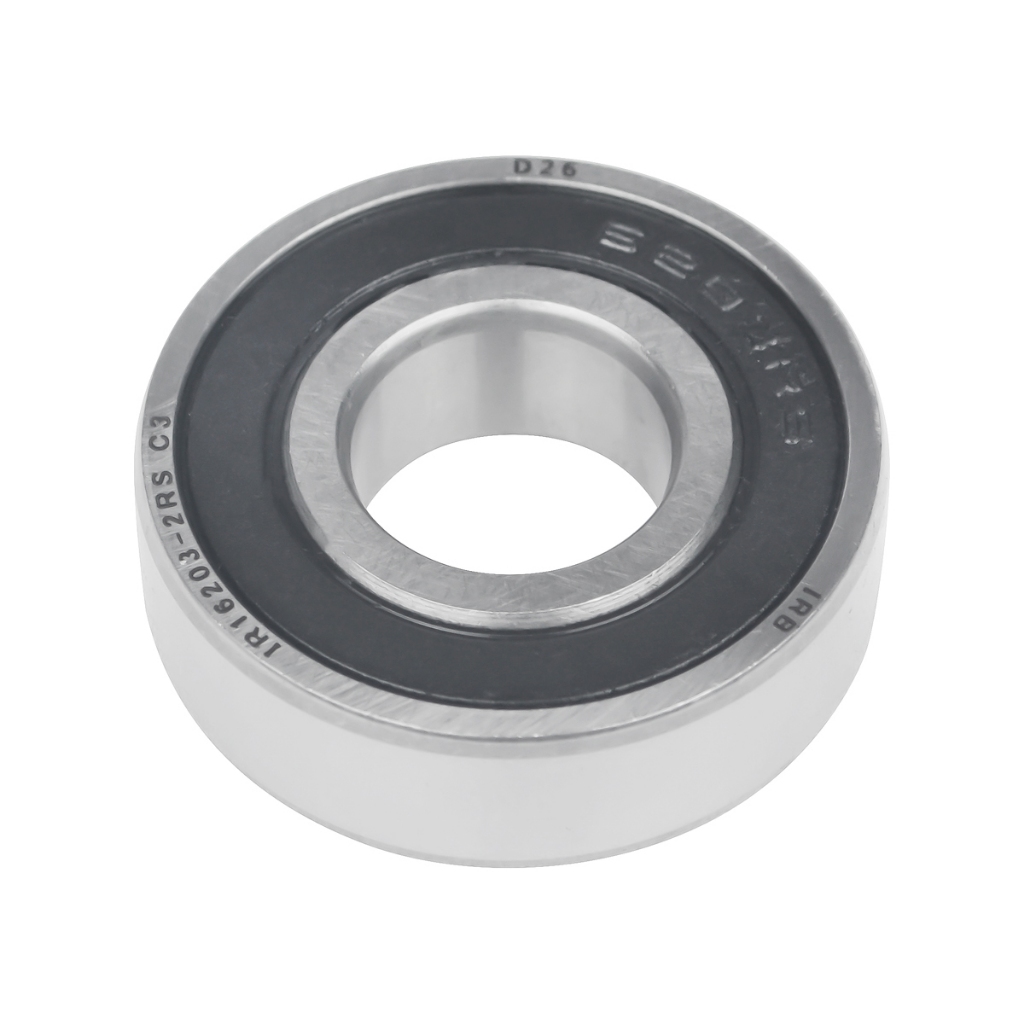 Rolamento Universal 6203 2RS C3 17x40x12 mm Dupla Vedação C/ Folga Aço Forjado - IR16203 2RS C3