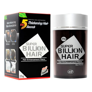 Super Billion Hair Disfarce Calvice 8/25g - Escolha A Cor em Oferta na Shopee
