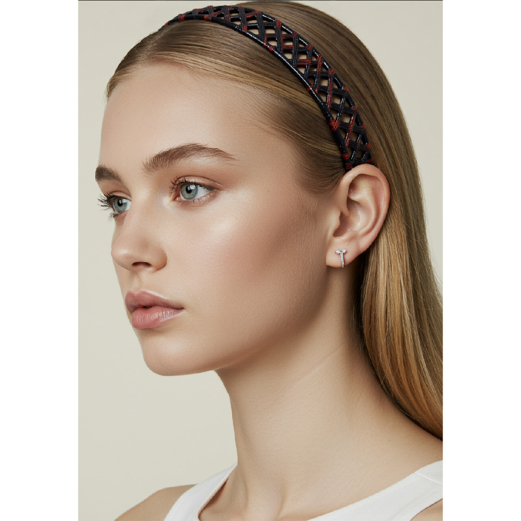 FAIXA DE SILICONE PARA CABELO HEAD-BAND TIARA