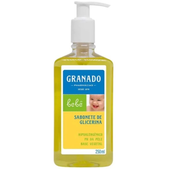 Sabonete Líquido Granado Bebê 250ml