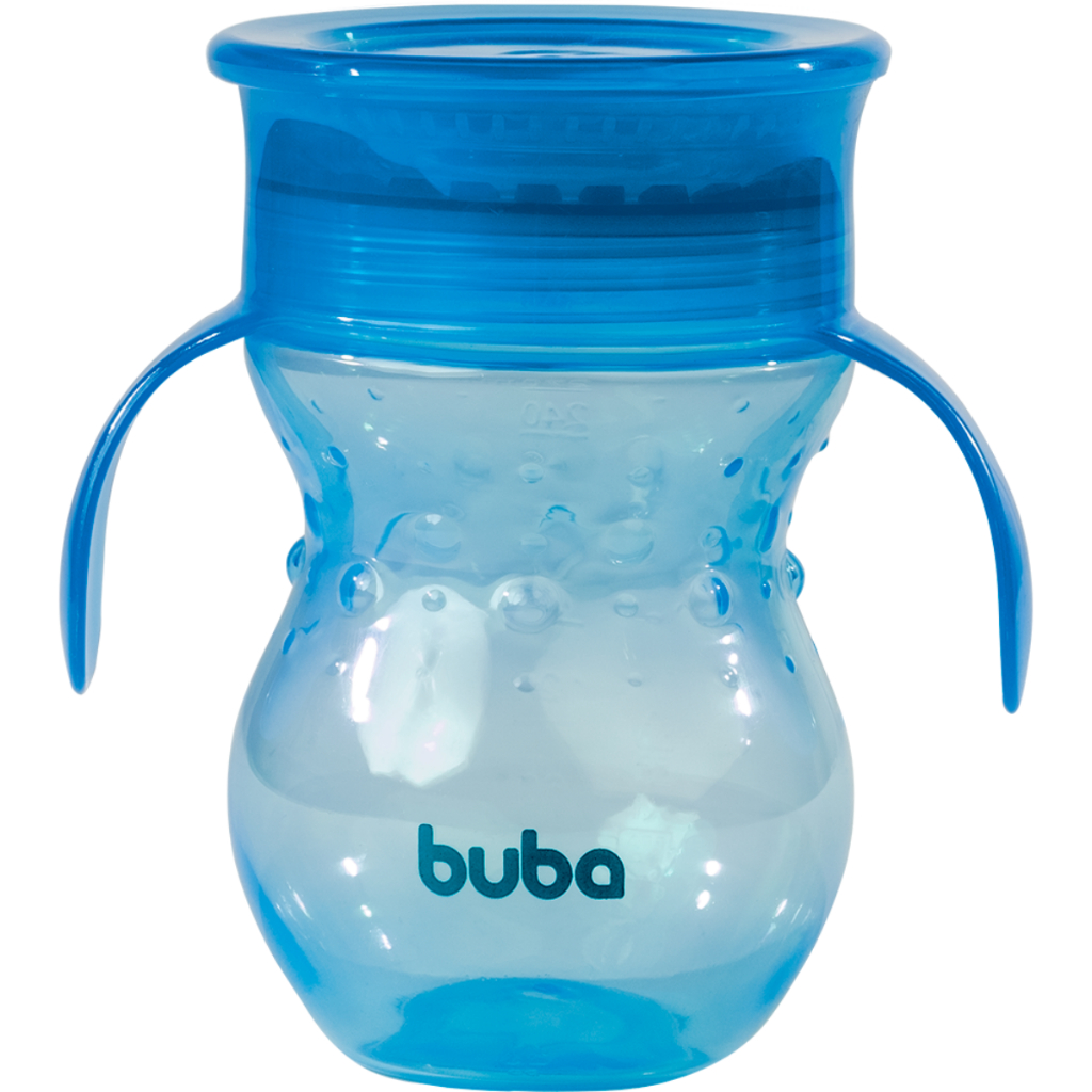 Copo Alça Bebê Infantil Buba Transição 360° Antivazamento - Presente para Criança em Oferta na Shopee