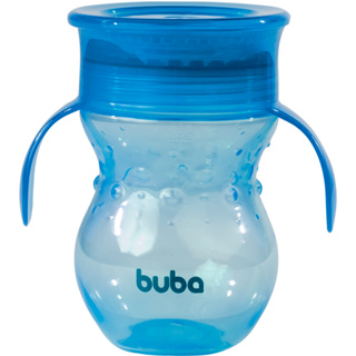 Copo Alça Bebê Infantil Buba Transição 360° Antivazamento - Presente para Criança em Oferta na Shopee