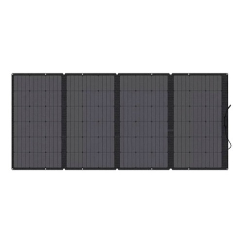 Placa Solar Portátil EcoFlow 400W Painel Fotovoltaico Dobrável 127v Original Sustentável em Oferta na Shopee