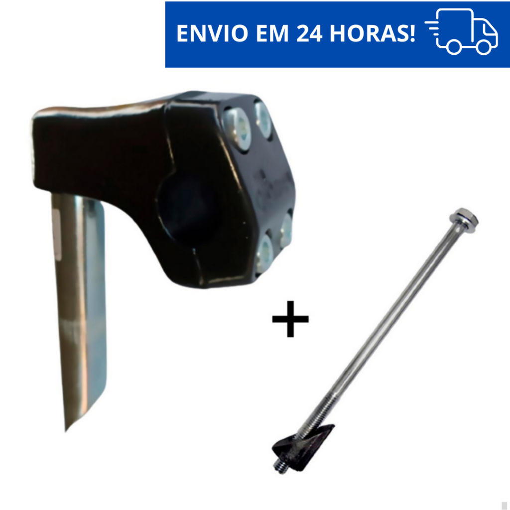 Mesa Suporte De Guidão Frontal Bicicleta Bmx Cross Freestyle Bike + Parafuso Expander Caneta 21.1mm em Oferta na Shopee