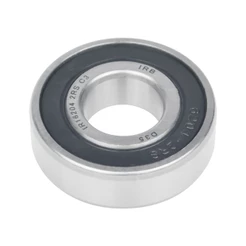 Rolamento Universal 6204 2RS C3 20x47x14 mm Dupla Vedação C/ Folga Aço Forjado - IR16204 2RS C3
