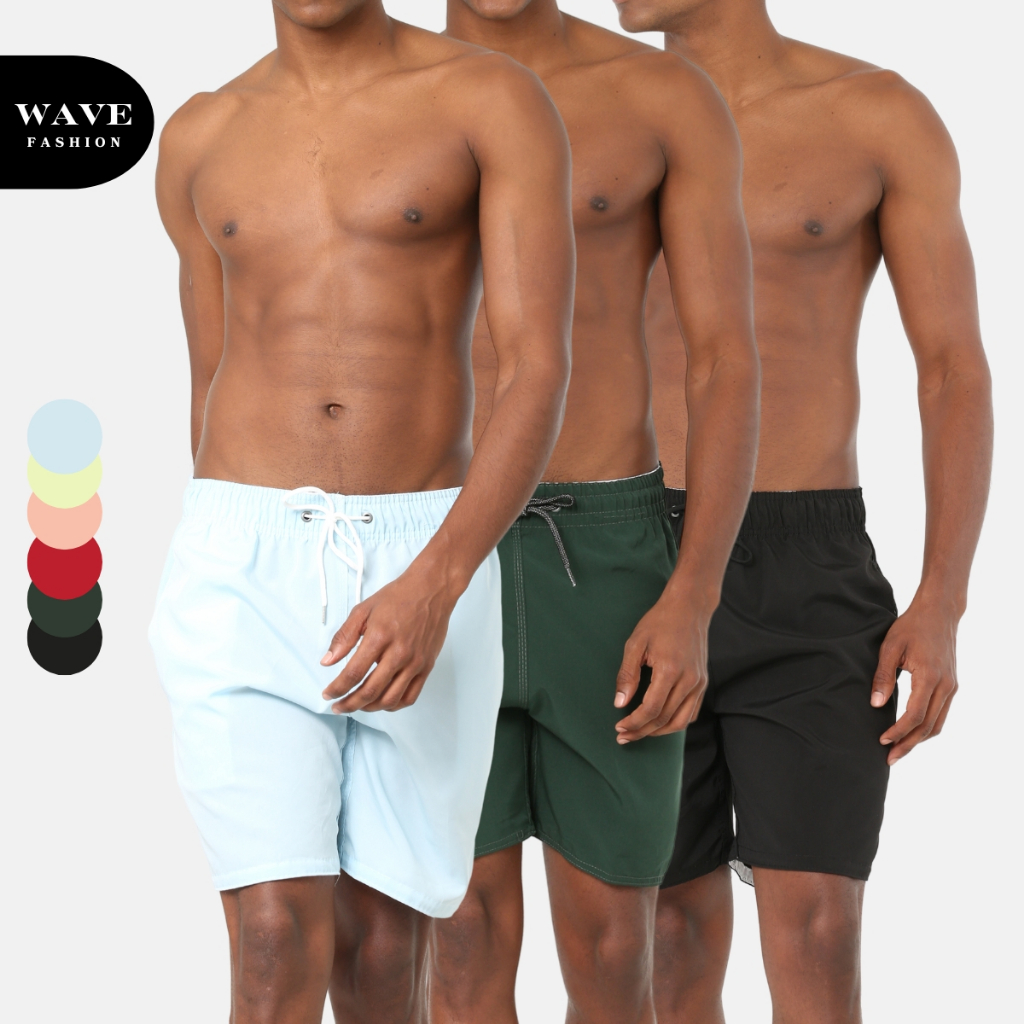 Bermuda Elastano c/ Poliéster para Academia Esportes Casual Verao