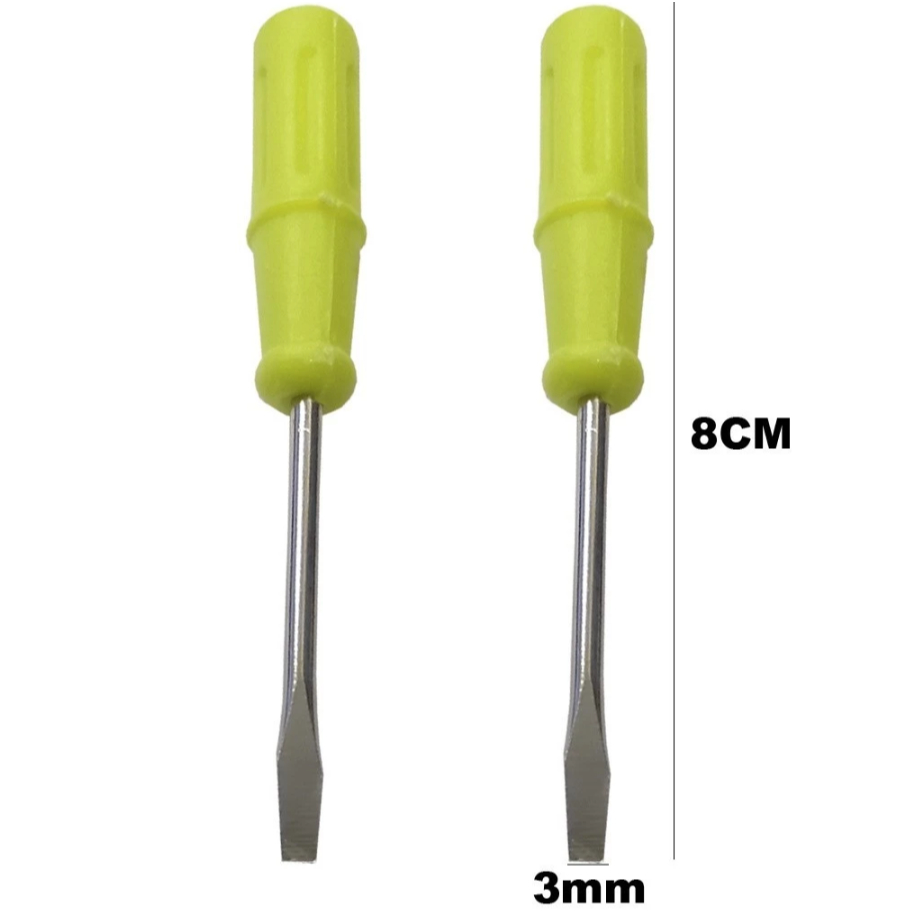 2 Chaves Fenda Pequena Trocar Agulha e Regular o Parafuso da Caixa de Bobina em Oferta na Shopee