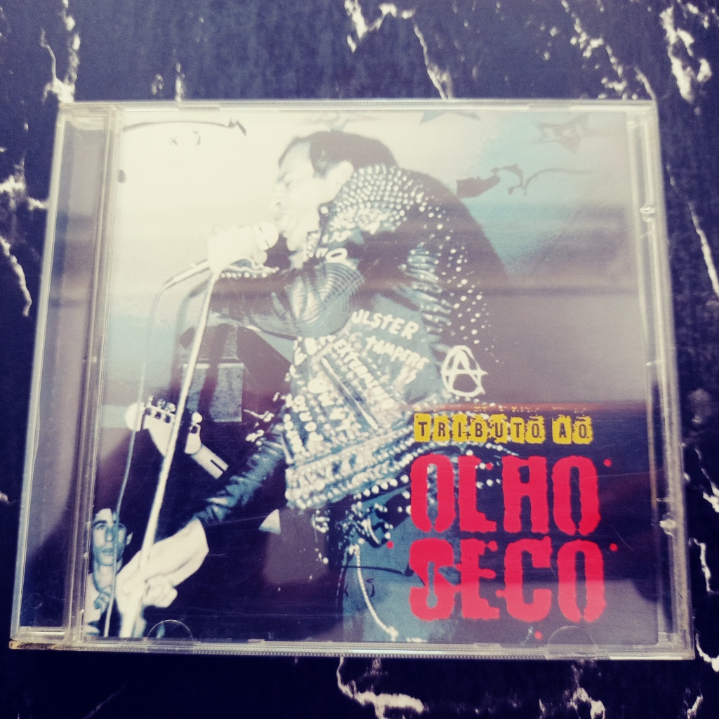 TRIBUTO AO OLHO SECO ( CÓLERA- KORZUS- DFC- AGROTÓXICO ) CD RARO