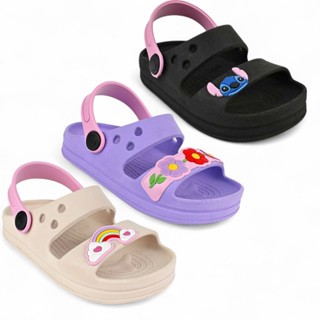 Sandália Infantil Menina Papete Confortável em Oferta na Shopee