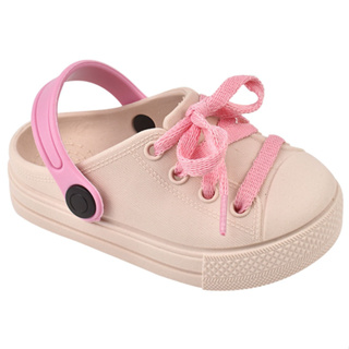 Babuche Tênis com Cadarço Infantil Leve e Antiderrapante em Oferta na Shopee